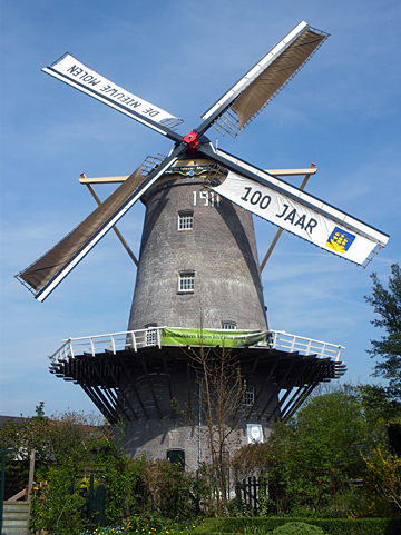 De Nieuwe Molen te Veenendaal